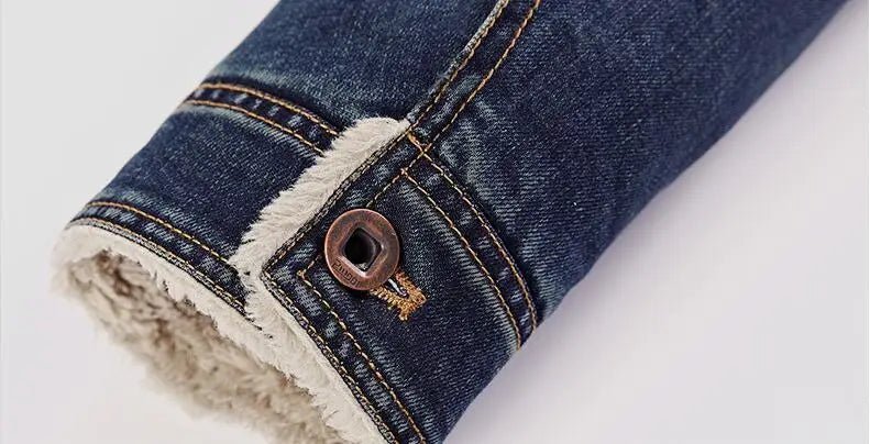 Blouson Aviateur en Jean - Louise Vintage