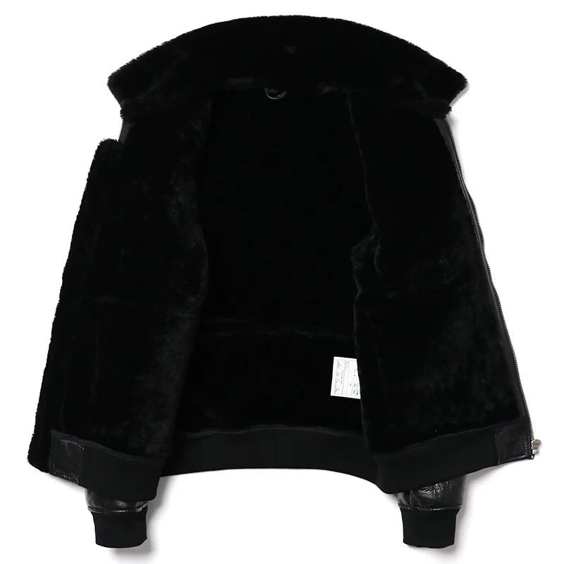 Blouson Aviateur en Laine - Louise Vintage