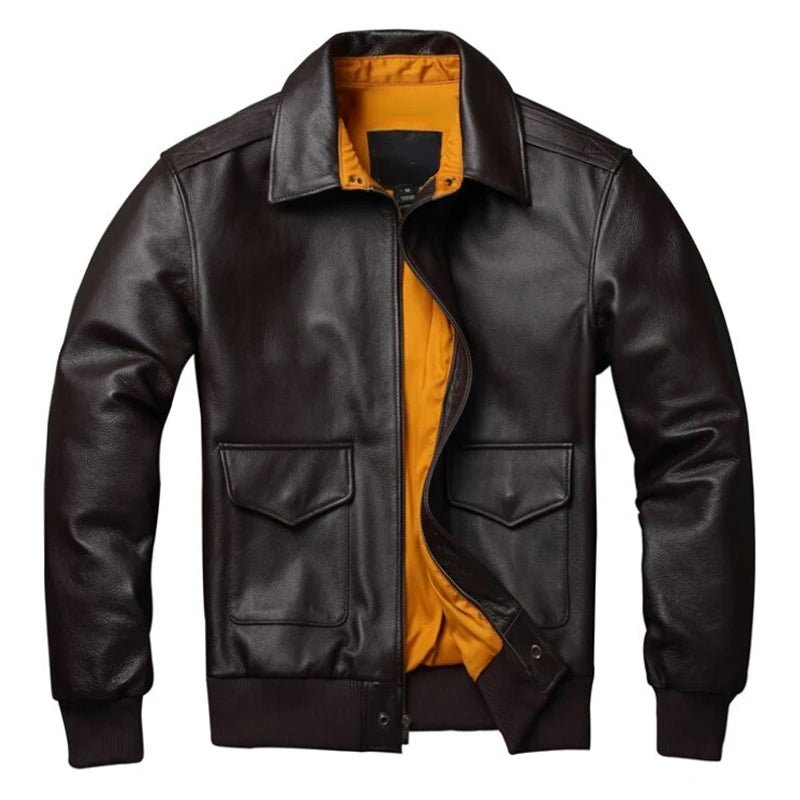 Blouson Aviateur Homme Americain - Louise Vintage