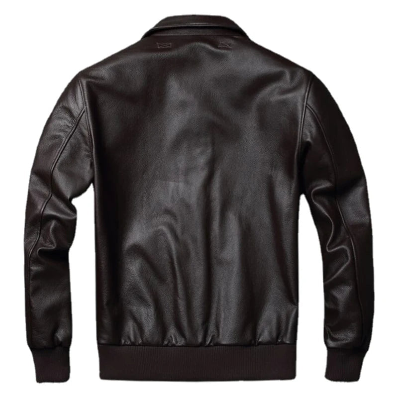 Blouson Aviateur Homme Americain - Louise Vintage