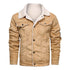 Blouson Aviateur Homme Beige - Louise Vintage