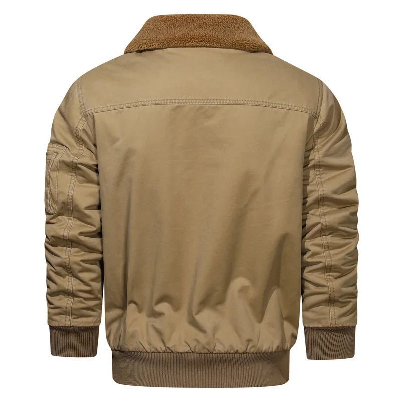 Blouson Aviateur Homme Hiver - Louise Vintage