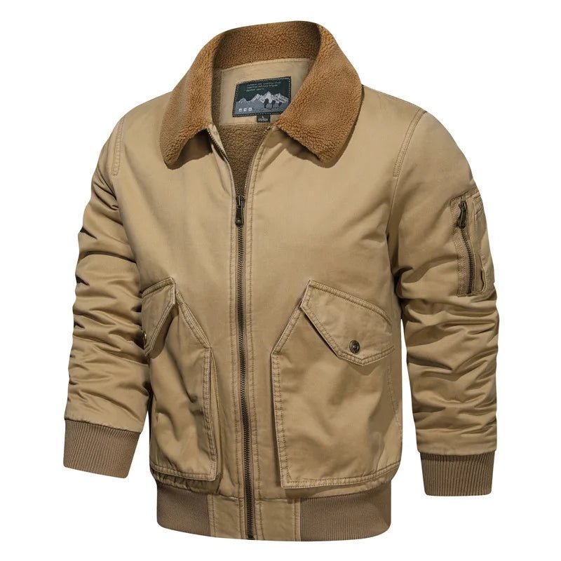 Blouson Aviateur Homme Hiver - Louise Vintage