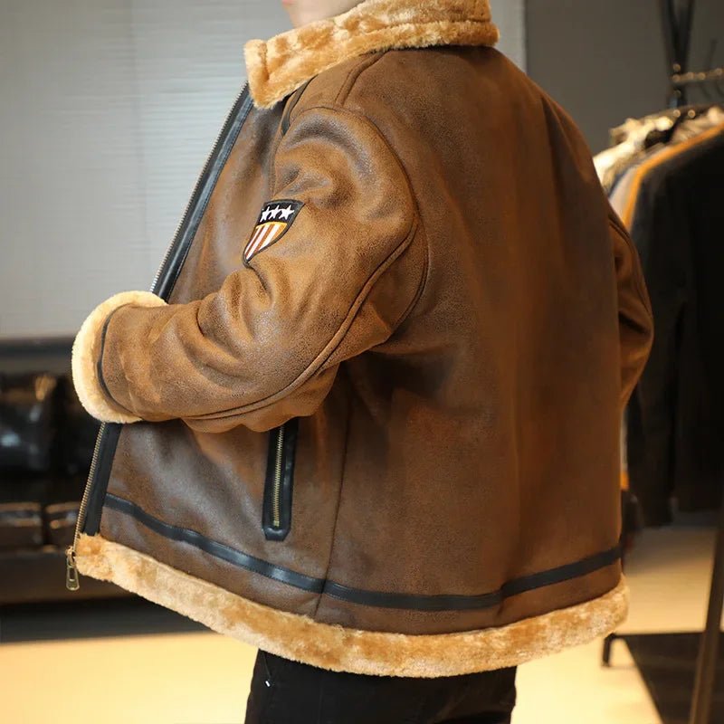 Blouson Aviateur Homme Luxe - Louise Vintage