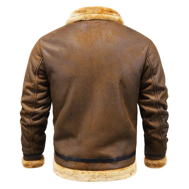 Blouson Aviateur Homme Luxe - Louise Vintage