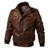 Blouson Aviateur Homme Simili Cuir - Louise Vintage