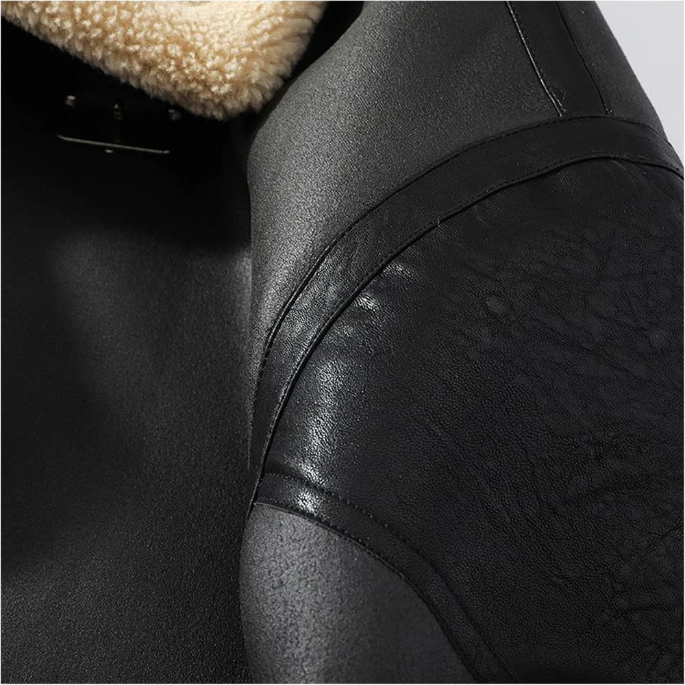 Blouson Aviateur Homme Vintage - Louise Vintage