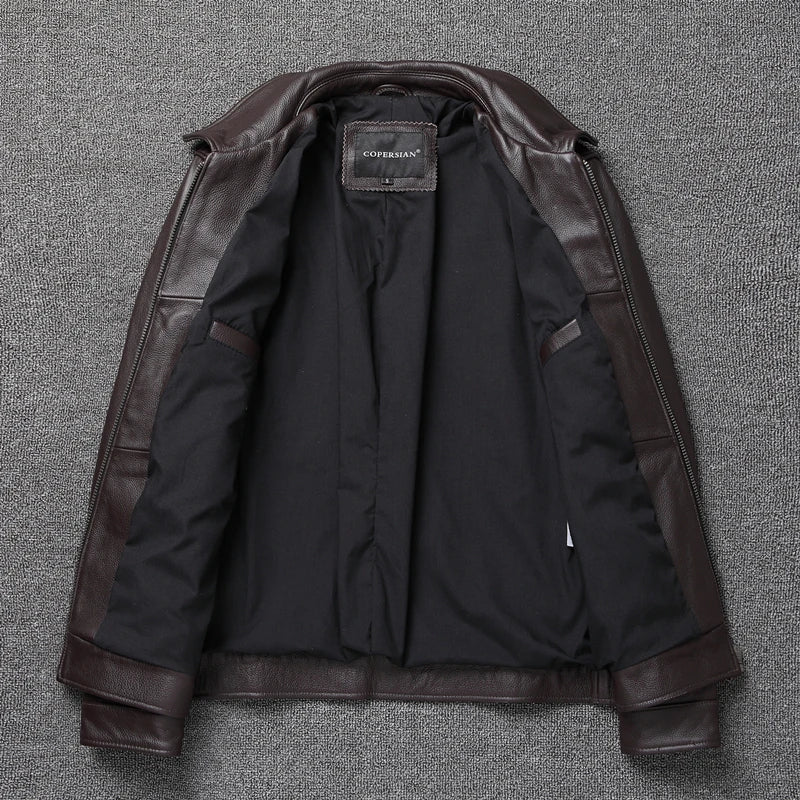 Blouson Aviateur Luxe - Louise Vintage