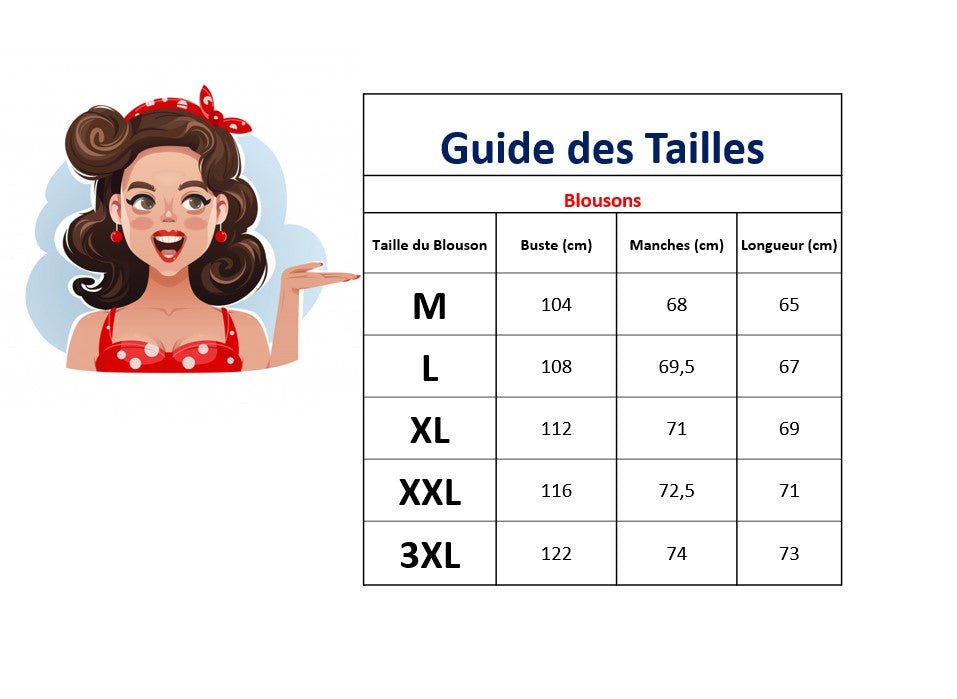 Blouson Aviateur MA1 - Louise Vintage