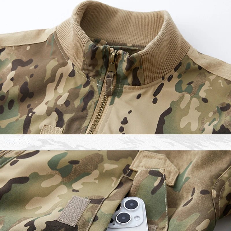 Blouson Aviateur MA1 - Louise Vintage