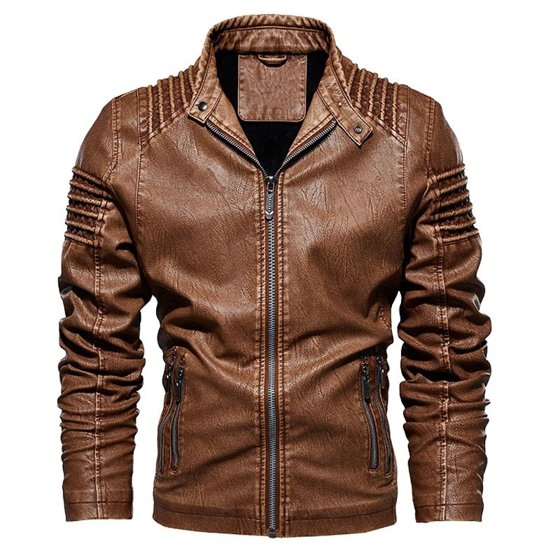 Blouson Aviateur Moto - Louise Vintage