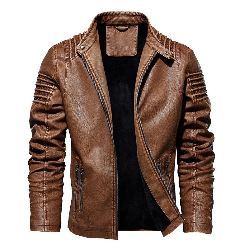 Blouson Aviateur Moto - Louise Vintage