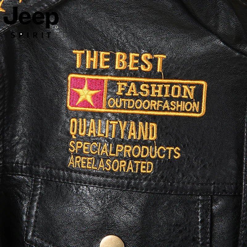 Blouson Aviateur Simili Cuir - Louise Vintage