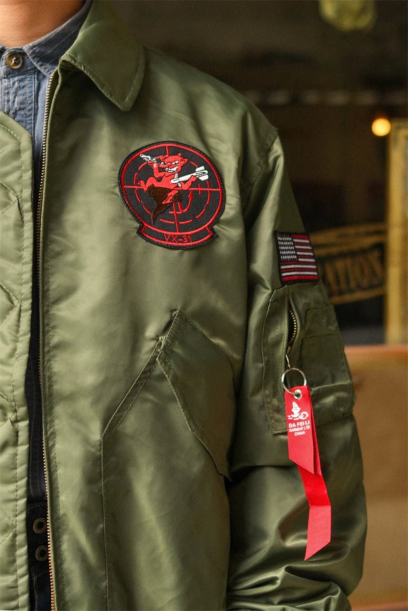 Blouson Aviateur Top Gun - Louise Vintage