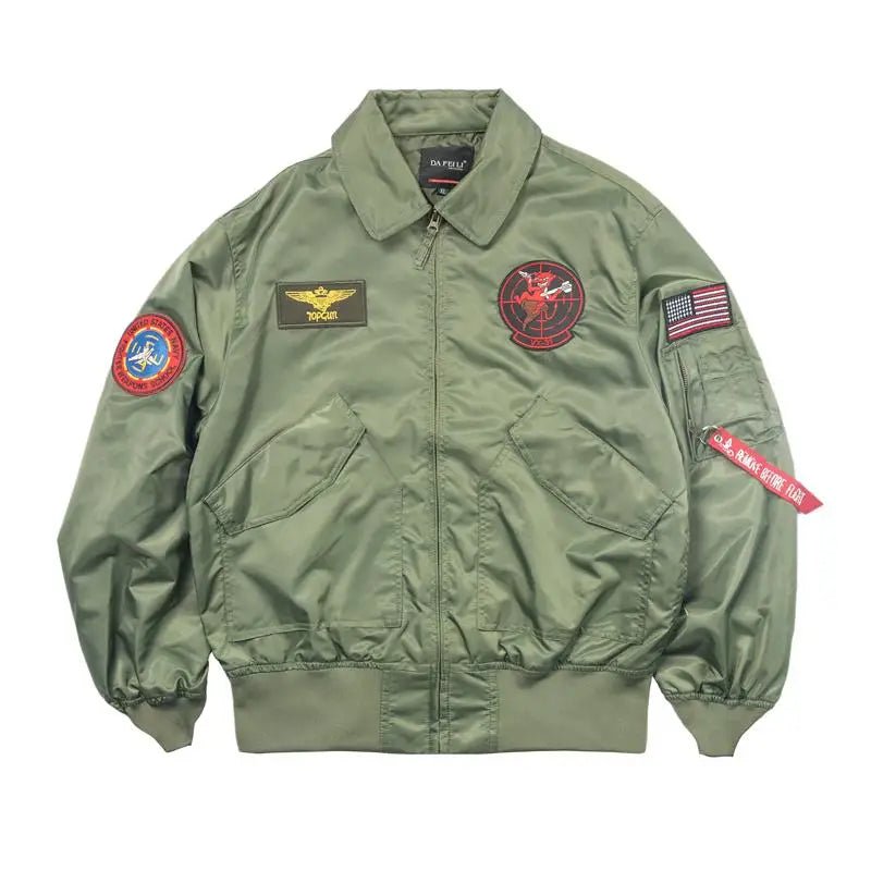 Blouson Aviateur Top Gun - Louise Vintage