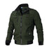 Blouson Aviateur Vert - Louise Vintage
