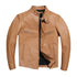 Blouson Cuir Aviateur Marron - Louise Vintage