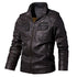 Blouson Homme Aviateur Café - Louise Vintage