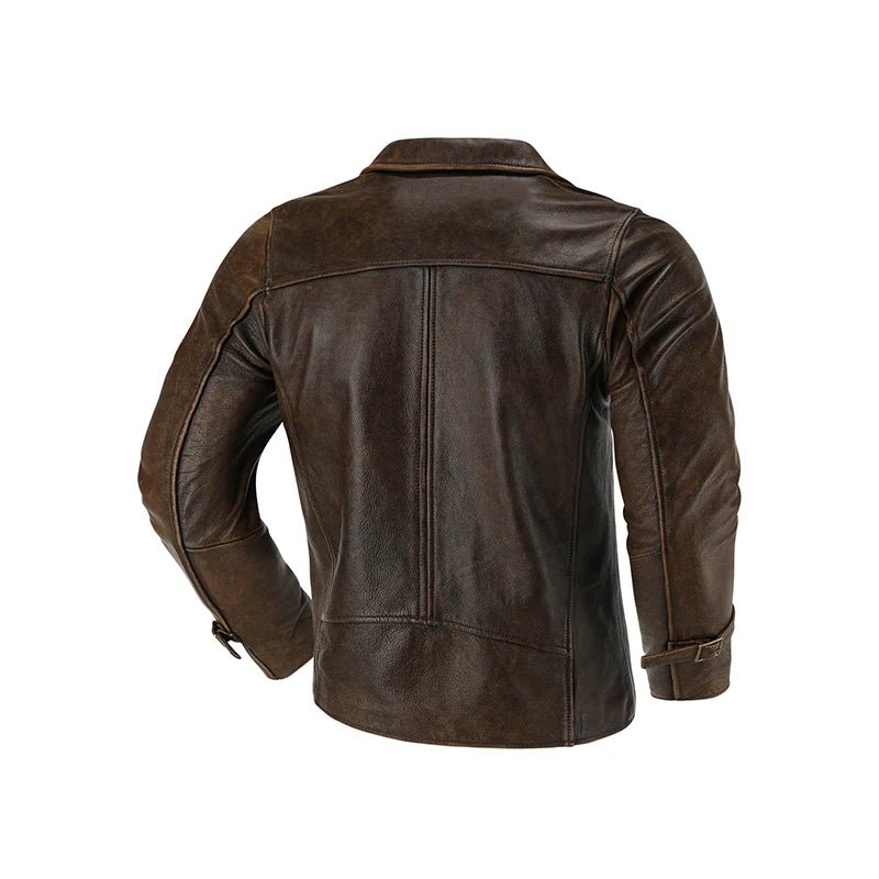 Blouson Homme Aviateur Cuir - Louise Vintage