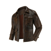 Blouson Homme Aviateur Cuir