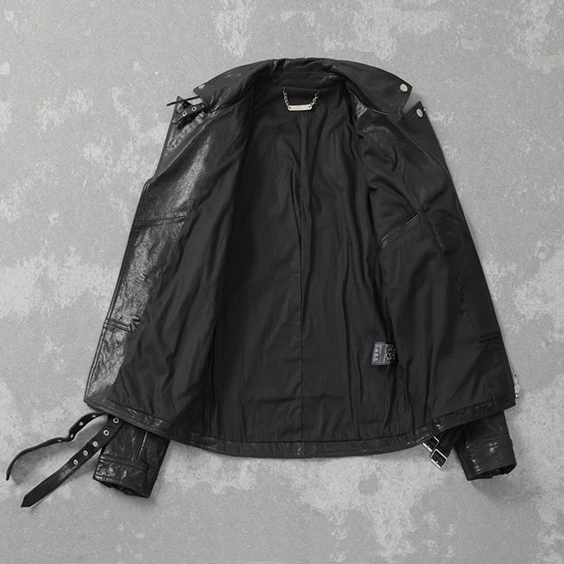 Blouson Moto Style Aviateur - Louise Vintage