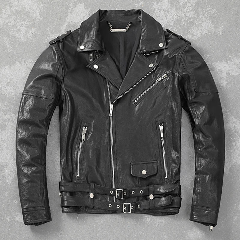 Blouson Moto Style Aviateur - Louise Vintage