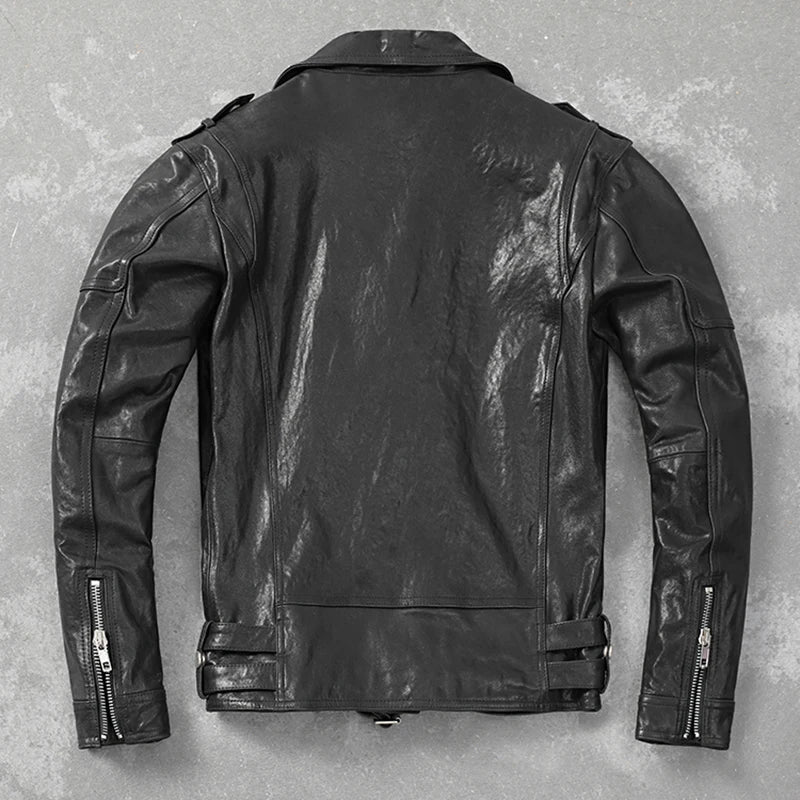 Blouson Moto Style Aviateur - Louise Vintage
