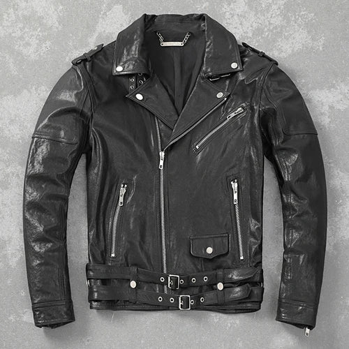 Blouson Moto Style Aviateur - Louise Vintage