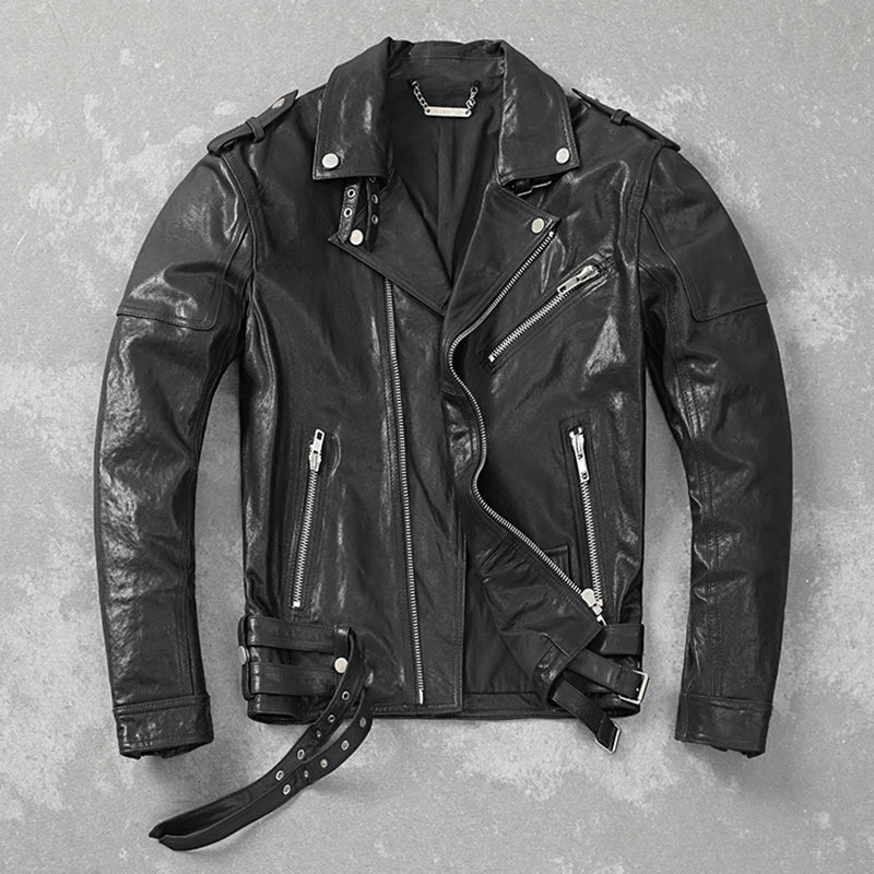 Blouson Moto Style Aviateur - Louise Vintage