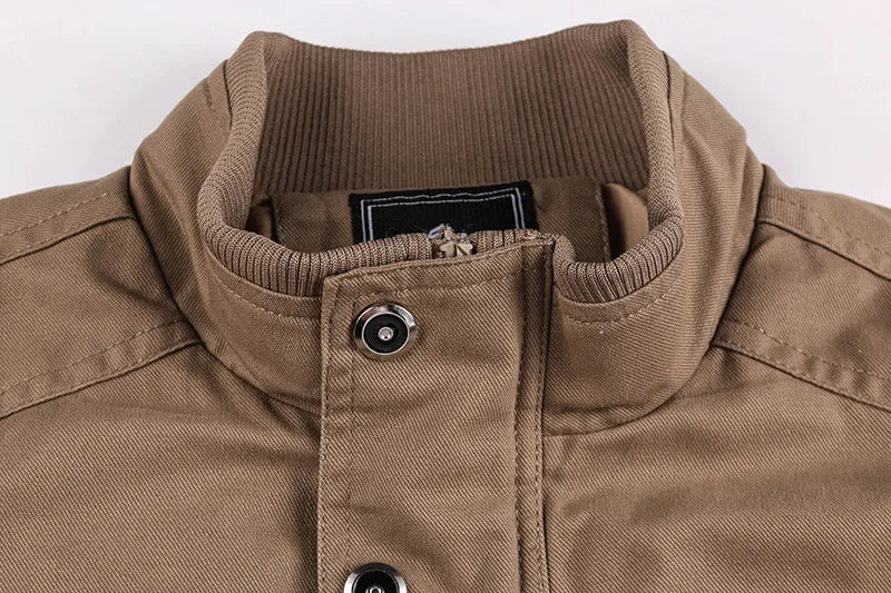 Blouson Style Aviateur - Louise Vintage