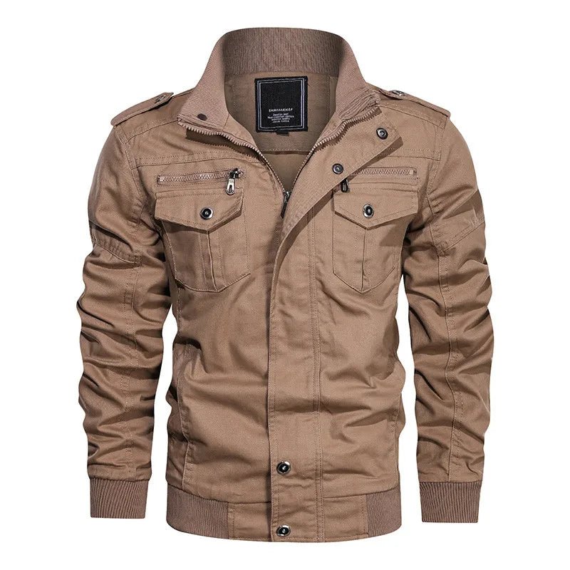 Blouson Style Aviateur - Louise Vintage