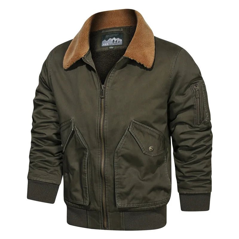 Blouson Style Aviateur Homme - Louise Vintage