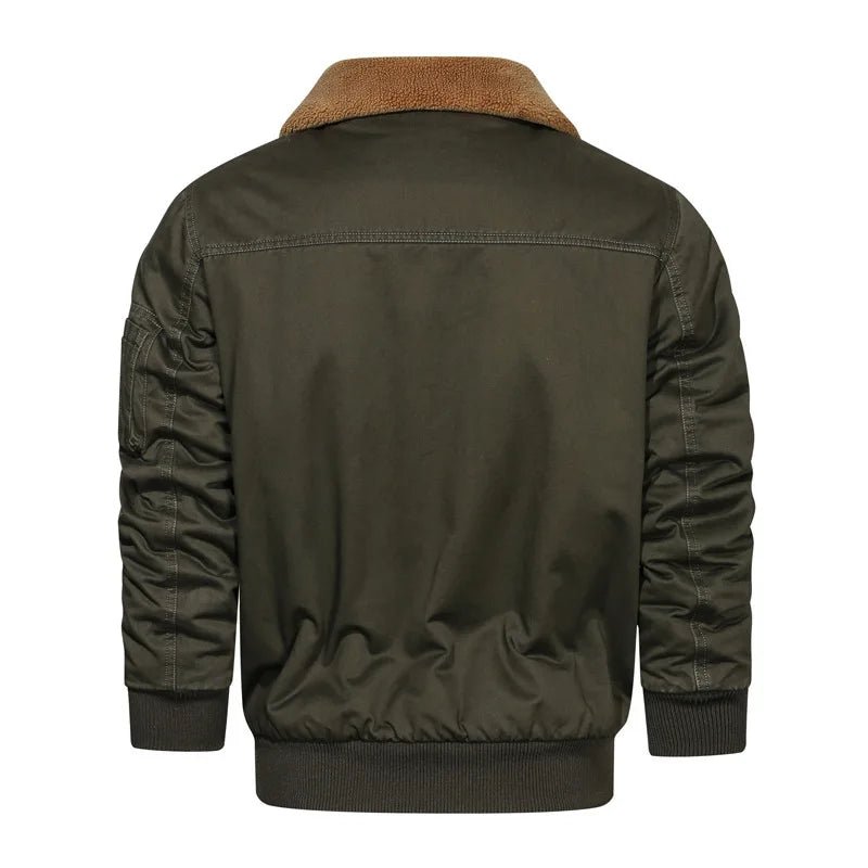 Blouson Style Aviateur Homme - Louise Vintage