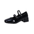 Chaussures Années 60 Bureau Noir - Louise Vintage