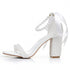 Chaussures Rétro Vintage Blanches - Louise Vintage