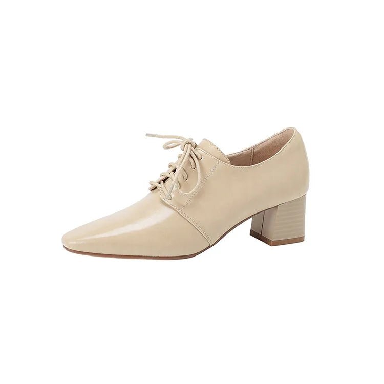 Chaussures Vintage Chic Ivoire - Louise Vintage