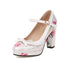 Chaussures Vintage pour Mariage Fleur - Louise Vintage