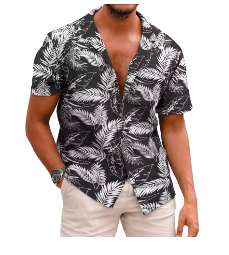 Chemise Hawaienne Aloha - Louise Vintage