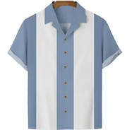 Chemise Vintage Rockabilly Bowling