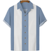 Chemise Vintage Rockabilly Bowling - Louise Vintage