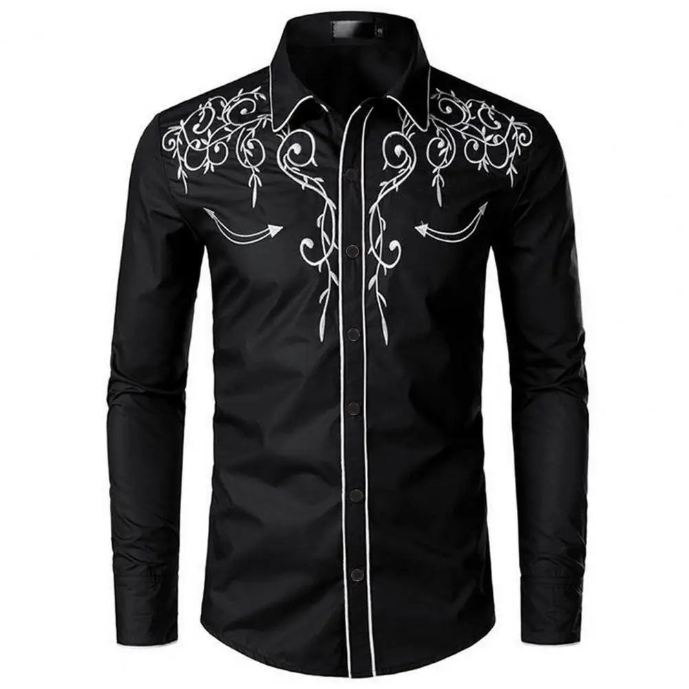 Chemise Vintage Rockabilly Noire Losanges - Louise Vintage