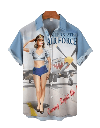 Chemise Vintage Rockabilly Pin Up - Louise Vintage