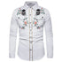 Chemise Vintage Western Blanche - Louise Vintage