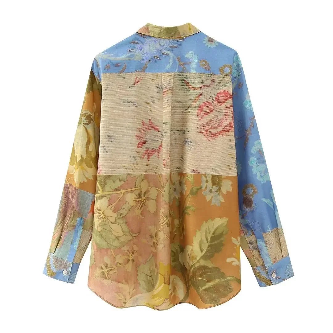Chemisier Style Vintage - Louise Vintage