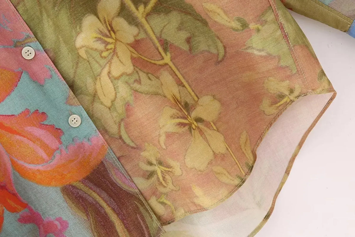 Chemisier Style Vintage - Louise Vintage