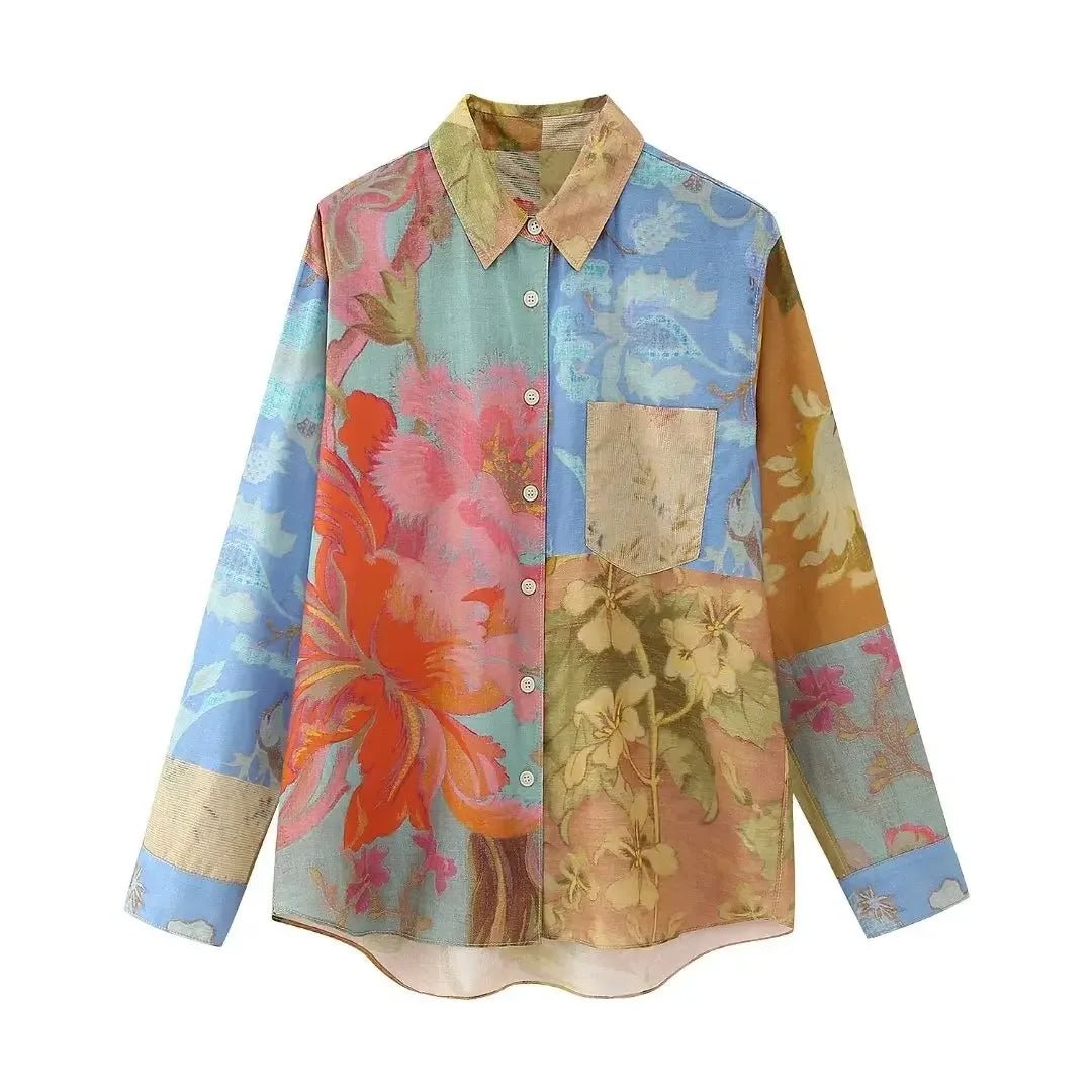 Chemisier Style Vintage - Louise Vintage