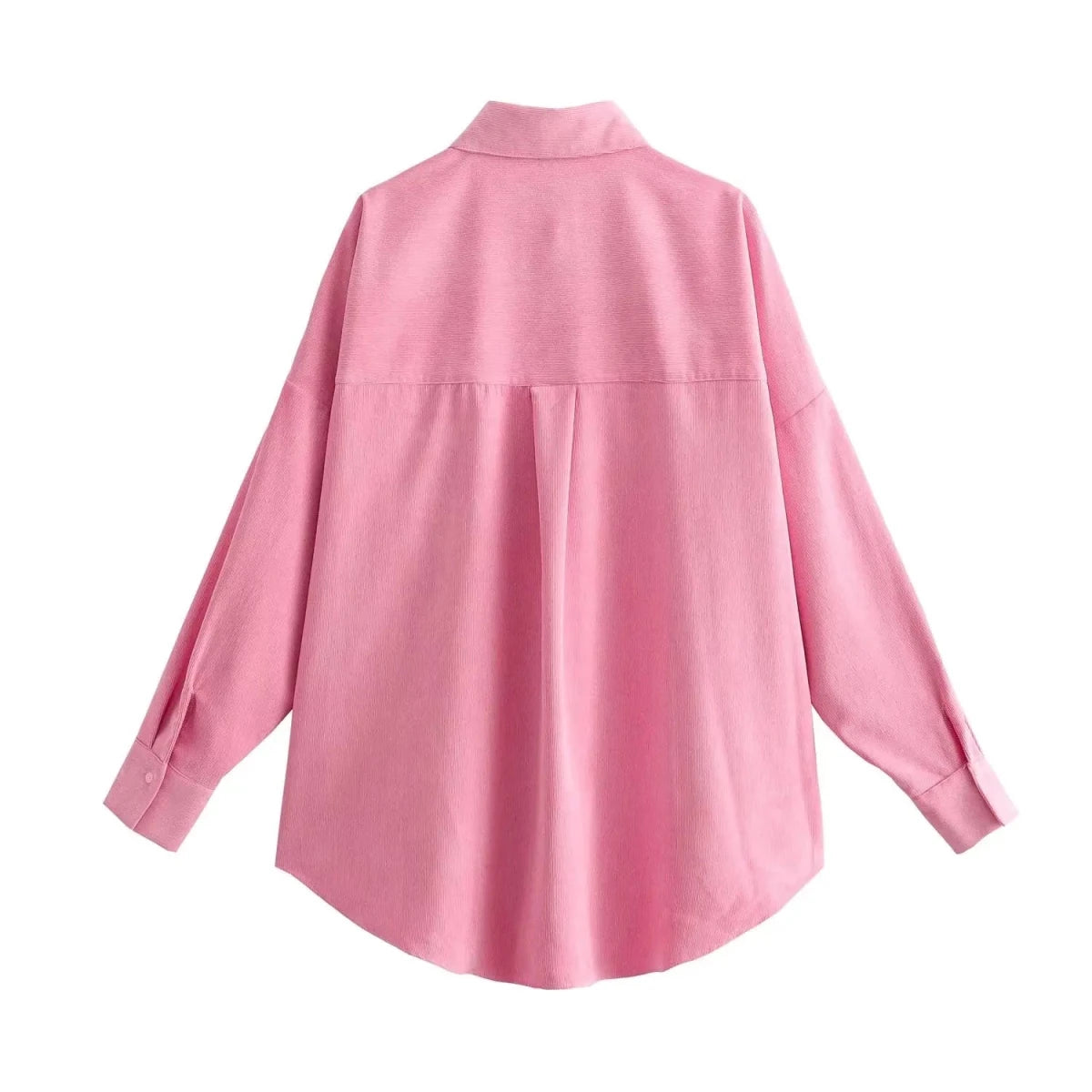 Chemisier Vintage Ample Rose - Louise Vintage