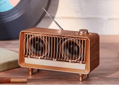 Enceinte Audio Vintage Rose - Louise Vintage