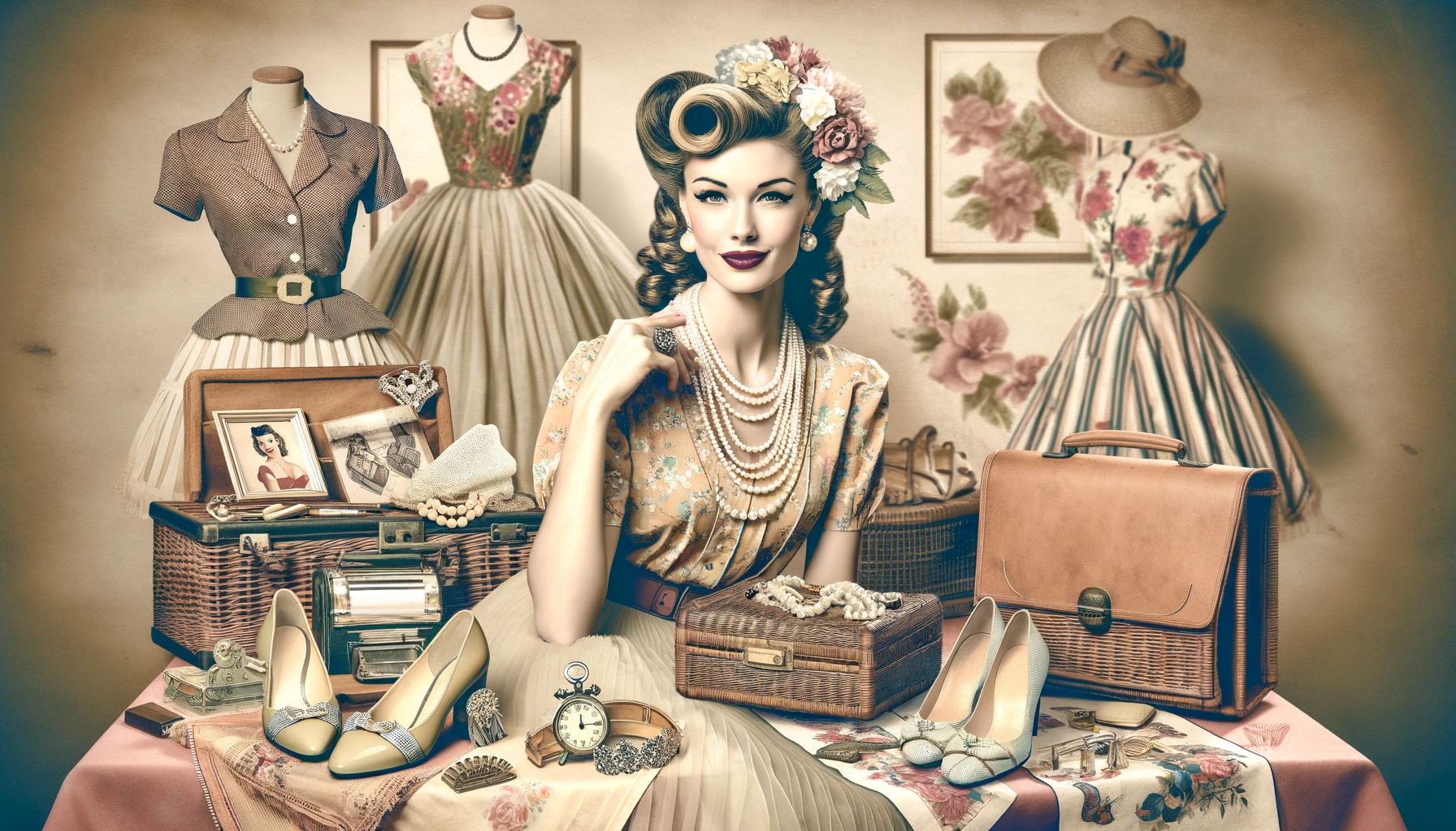 Louise Vintage Diaporama