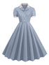 Femme Robe Année 50 - Louise Vintage